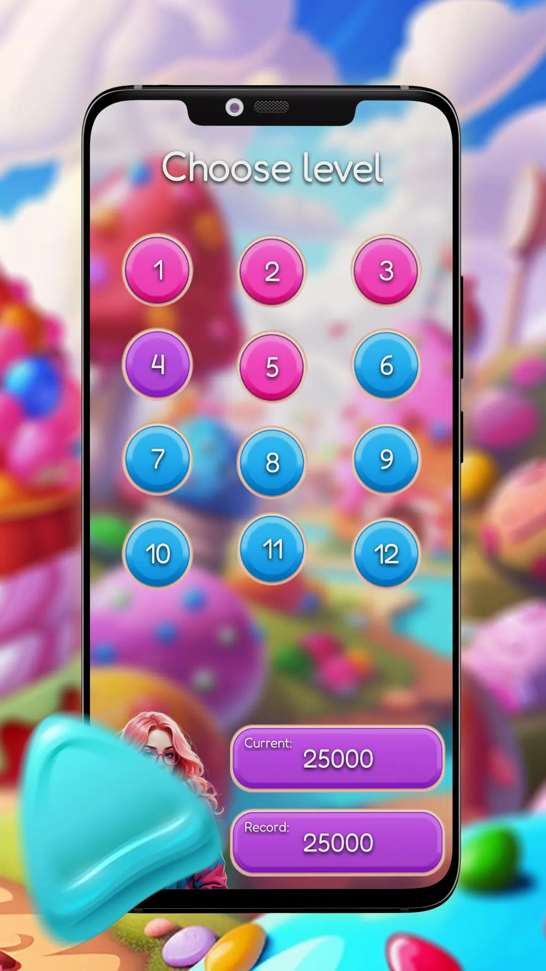 Sweet Match Journey Скриншот 2