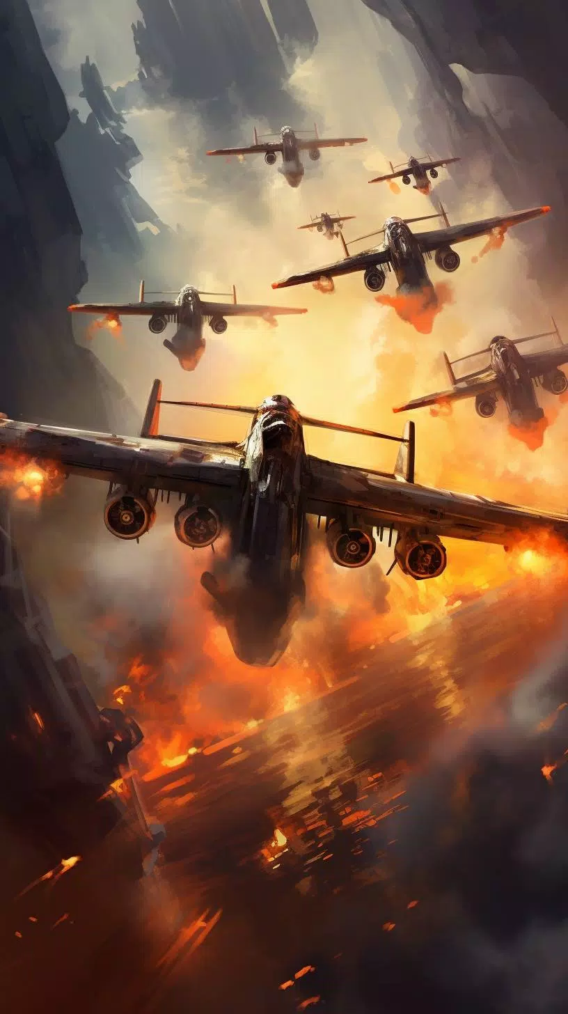 CyberSky Squadron Скриншот 2