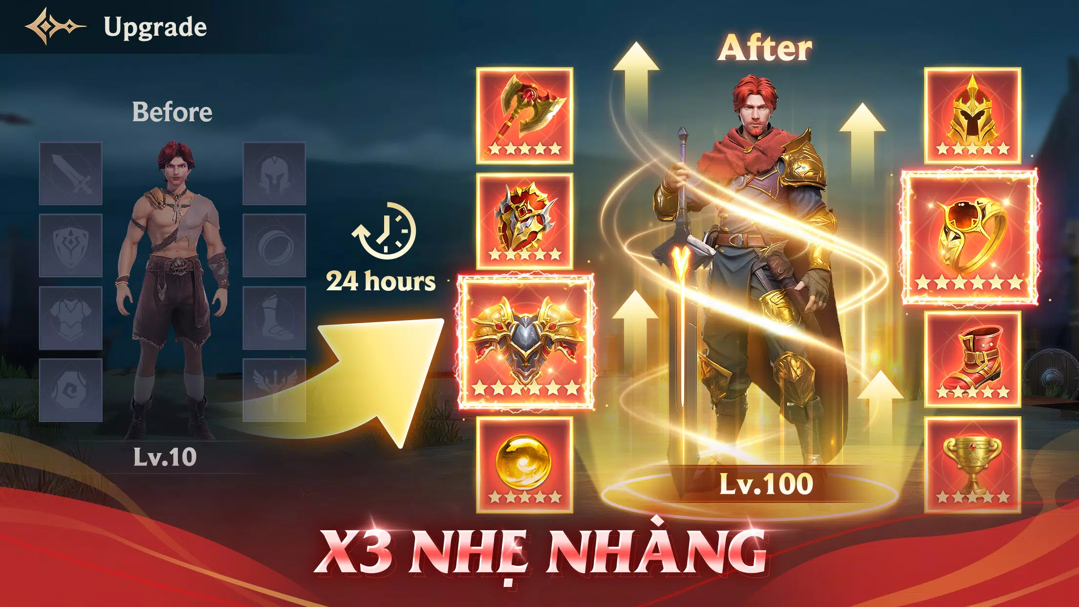 Long Ngữ Sương Thành-Gamota Screenshot 1