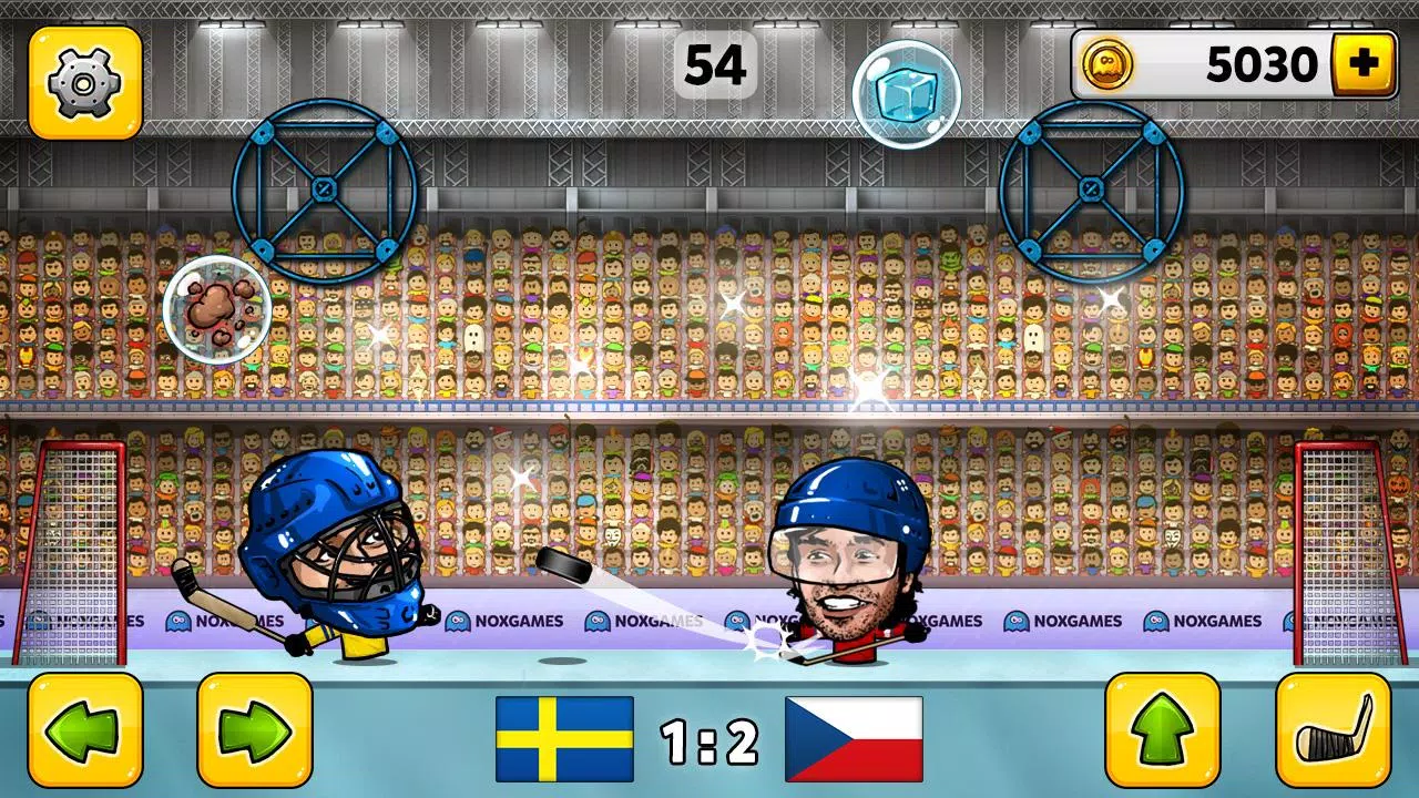 Puppet Hockey Ảnh chụp màn hình 0