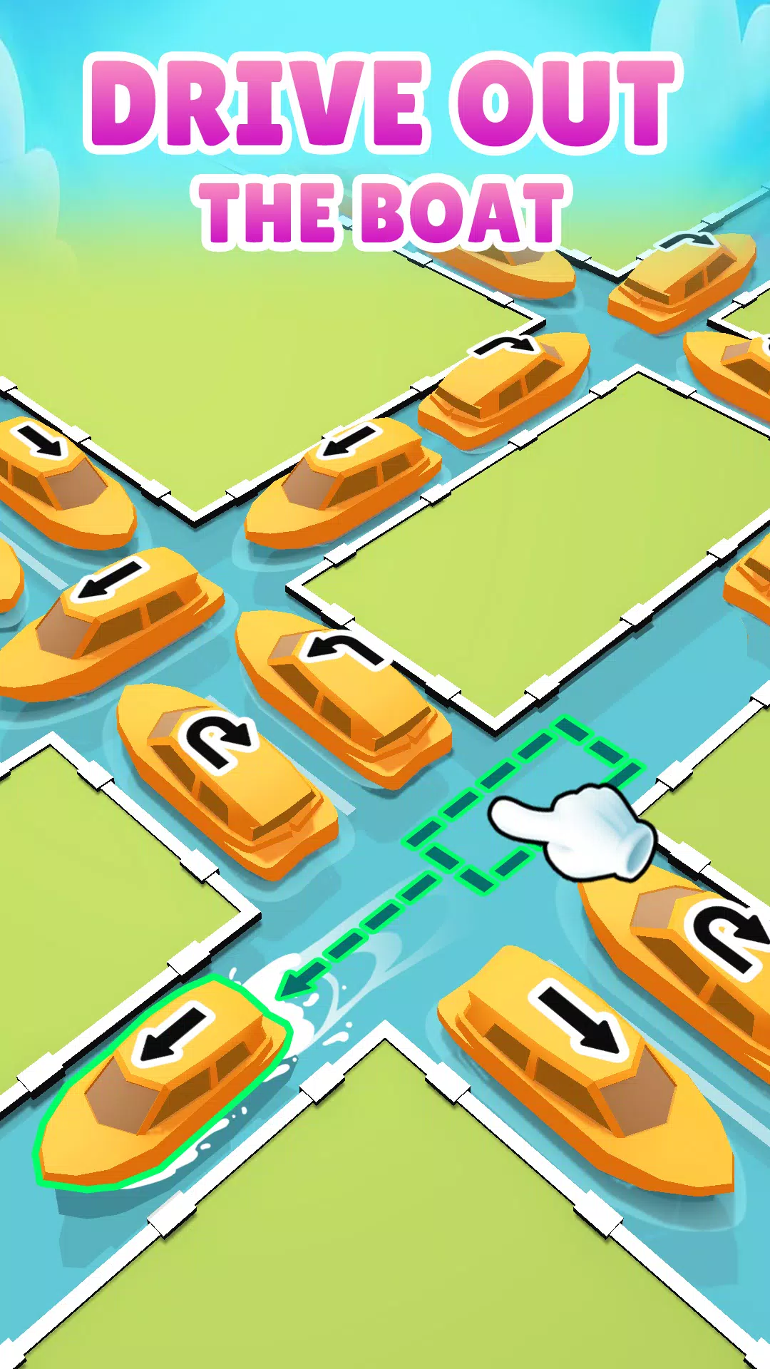 Canal Jam:Traffic Escape Screenshot 0