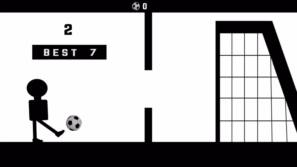 Football Black - 1 MB Game Screenshot 2