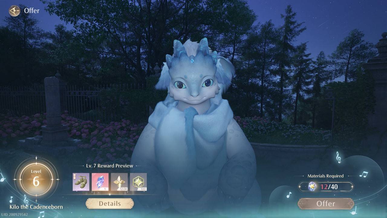 Infinity Nikki memperoleh mata wang dari naga