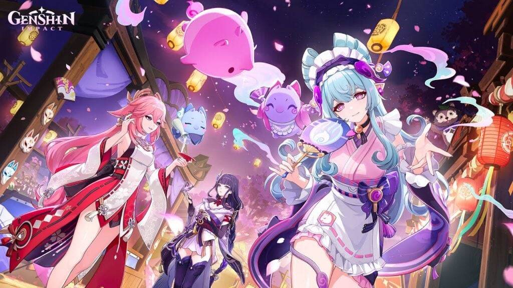 Genshin Impact 5.4 Update: Mikawa Flower Festival in Kürze kommt