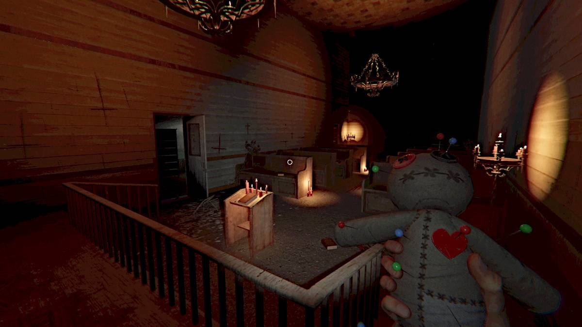 Lanetli nesnelerle ilgili bir makalenin bir parçası olarak Phasmophobia'da Voodoo Doll.