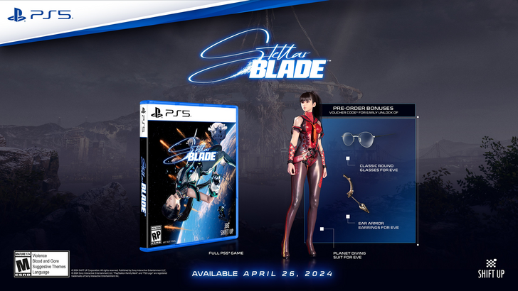 Stellar Blade DLC and Pre-Order