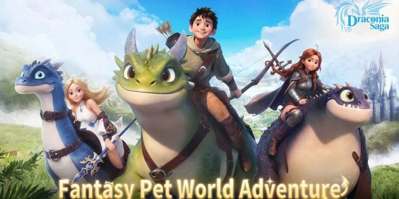 Draconia Saga Global: Pengembaraan yang penuh aksi Hits iOS, Android tidak lama lagi