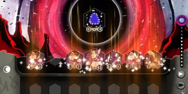 �로운 로그라이크 카드 게임, 신 대 우주적 공포의 대결