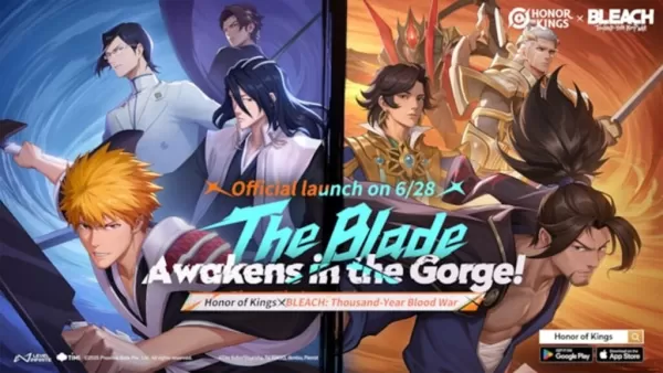 《王者榮耀》x《BLEACH 境・界：千年血戰篇》聯名明日開戰