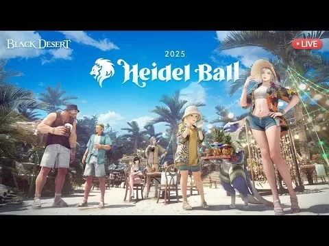 Avance de Black Desert Mobile Heidel Ball 2025