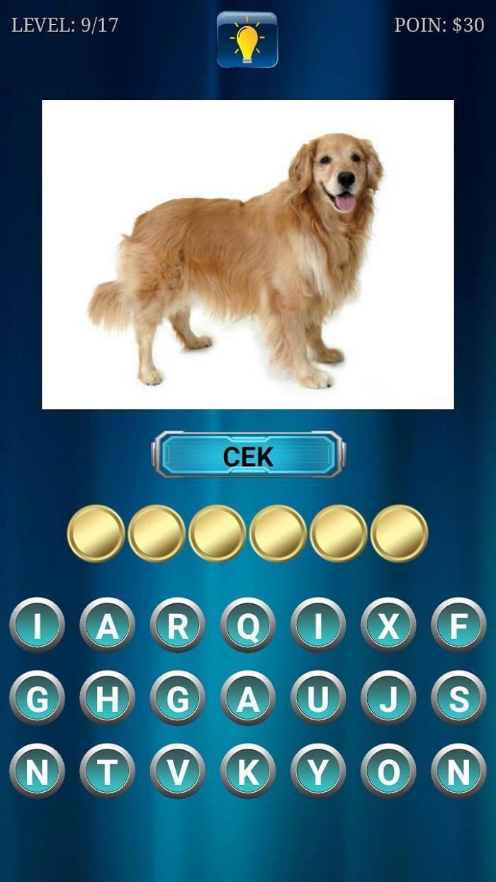 Tebak Hewan Скриншот 3