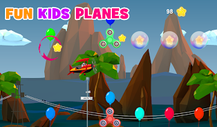 Fun Kids Planes Game应用截图第0张