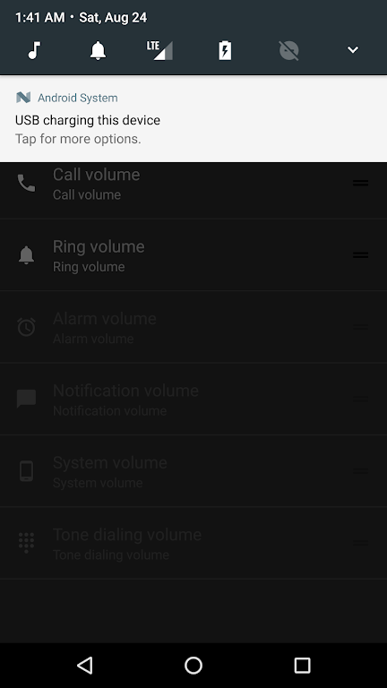 Volume Notification Screenshot 3