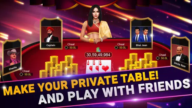 Schermata Teen Patti Tycoon - TPT 0