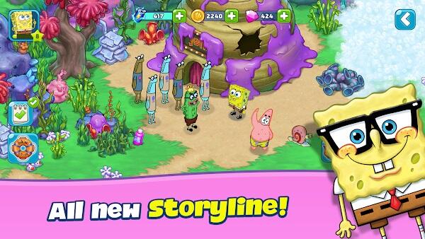 SpongeBob Adventures In A Jam mod apk for android