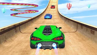 Gt Car Stunt Game 3D Car Games Скриншот 0