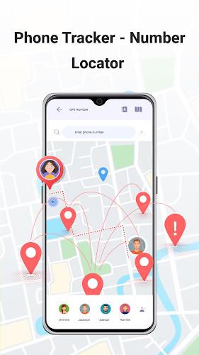 GPS Tracker - Phone Locator स्क्रीनशॉट 0