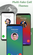 Fake Caller Id, Prank Call App Capture d'écran 2