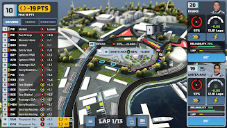 Motorsport Manager Game 2024 Captura de tela 0