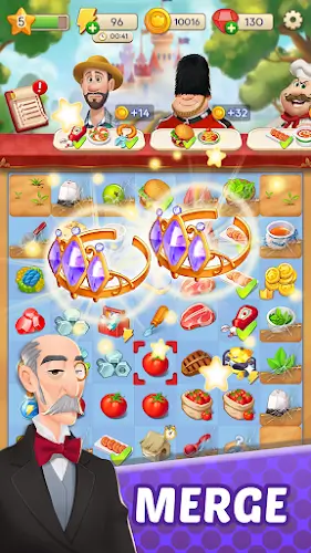 Queen’s Castle : Merge & Story Tangkapan skrin 1