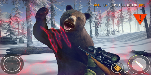 Deer Hunting: 3D shooting game Captura de tela 2