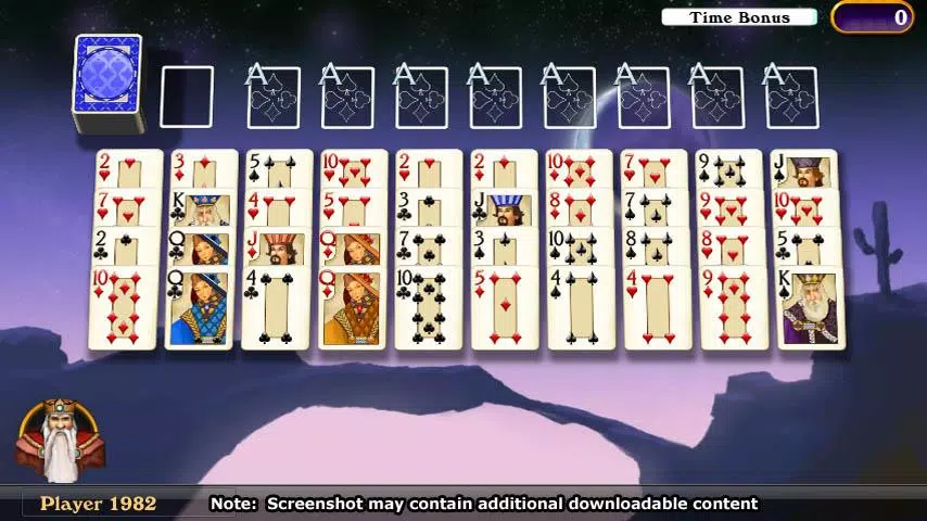 Hardwood Solitaire Скриншот 2