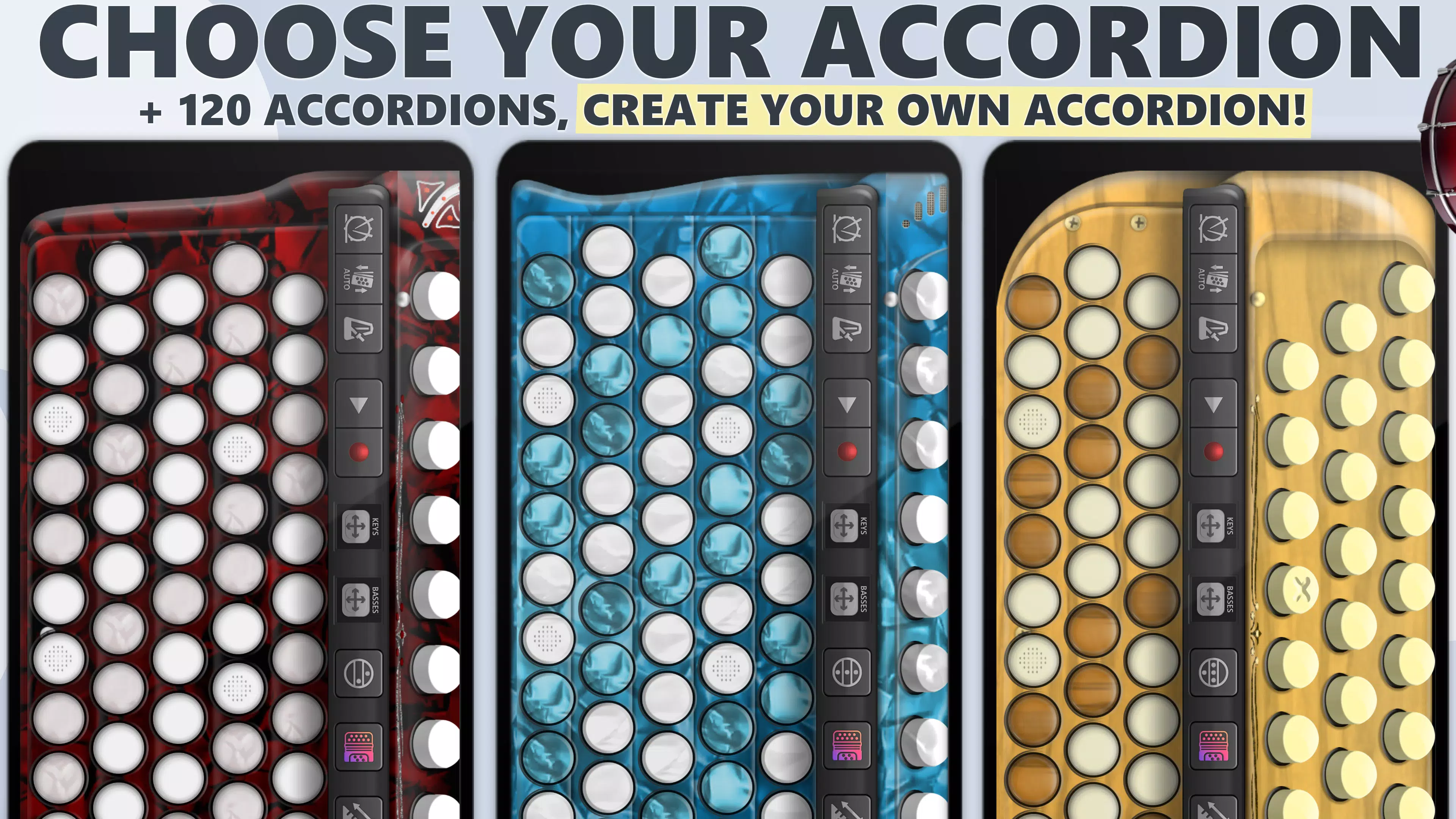 Accordion Chromatic Cassoto Скриншот 1
