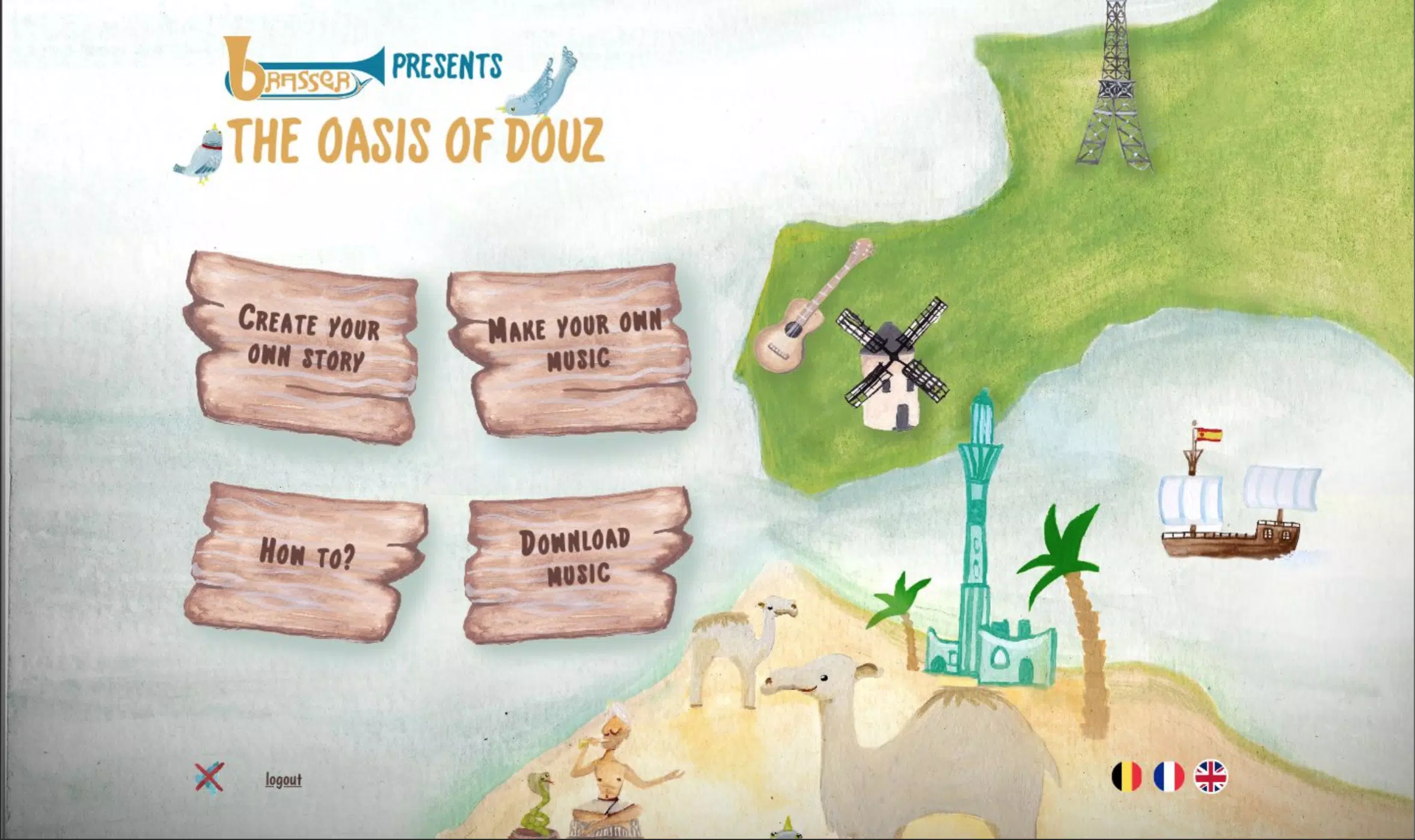 The Oasis of Douz Capture d'écran 3