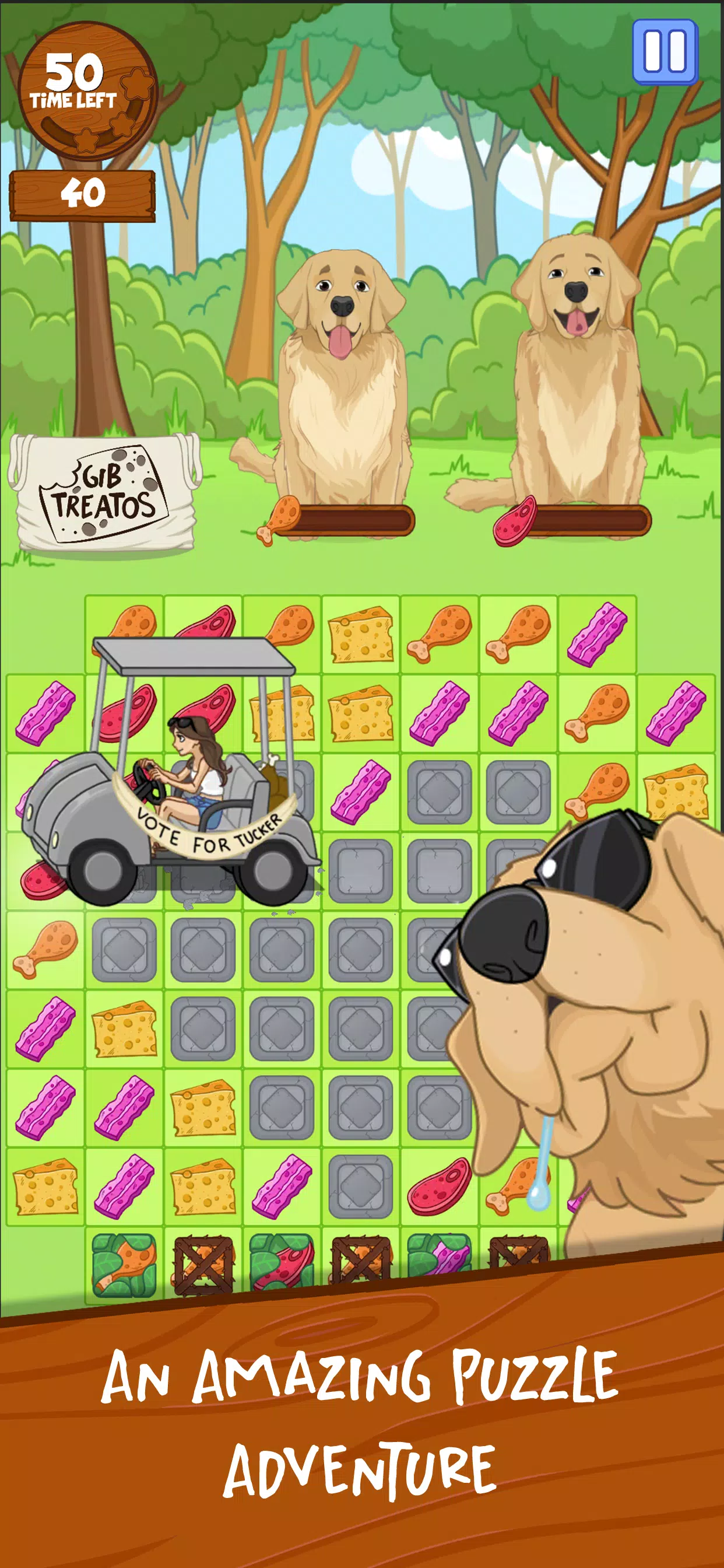 Tucker Budzyn Snack Attack应用截图第1张