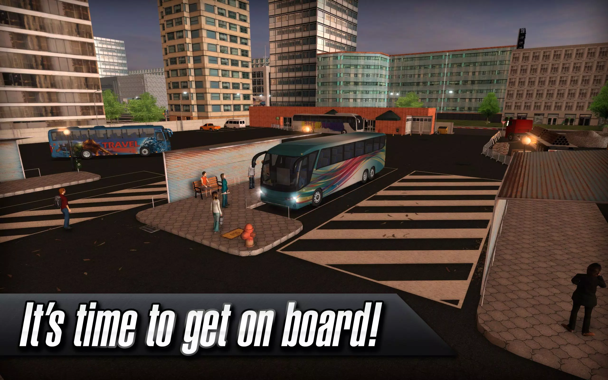 Coach Bus Simulator Captura de pantalla 1