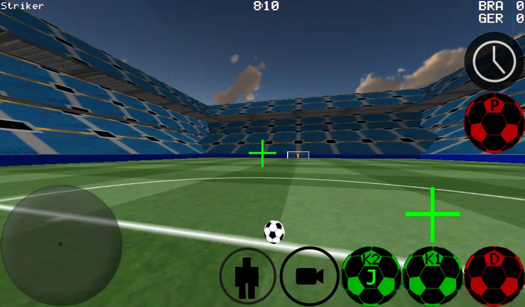 3D Soccer ဖန်သားပြင်ဓာတ်ပုံ 0