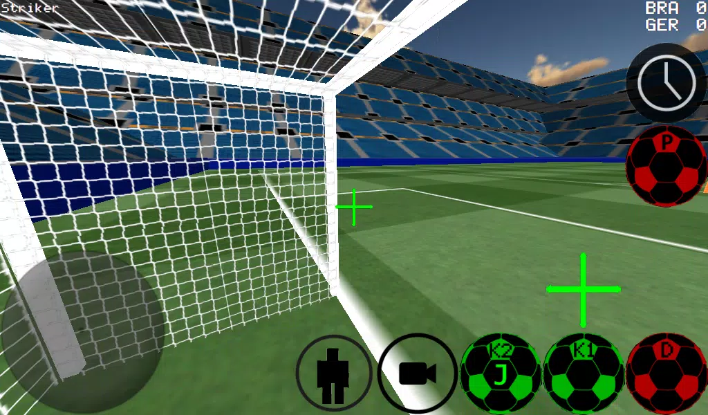 3D Soccer ဖန်သားပြင်ဓာတ်ပုံ 1