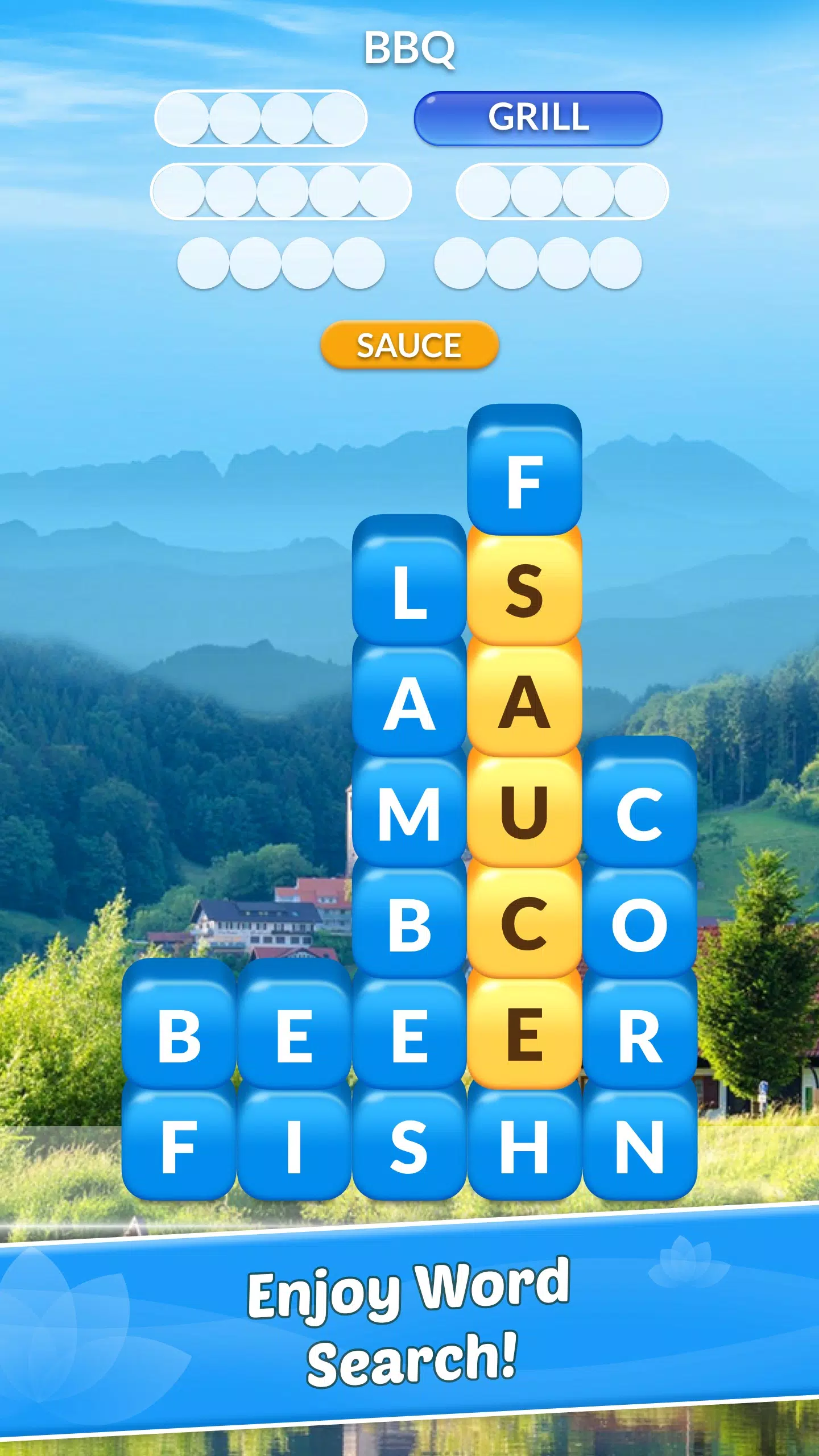 Word Town: Find Words & Crush! Capture d'écran 0