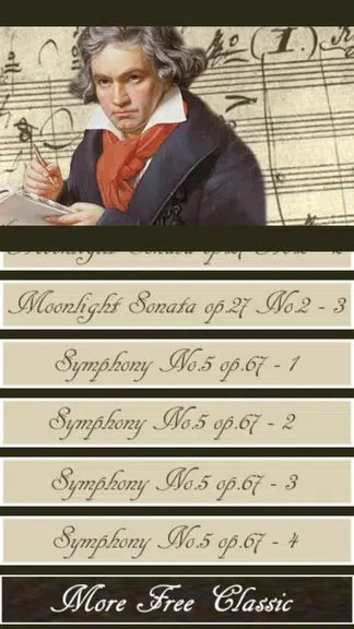 Beethoven Symphony Screenshot 2