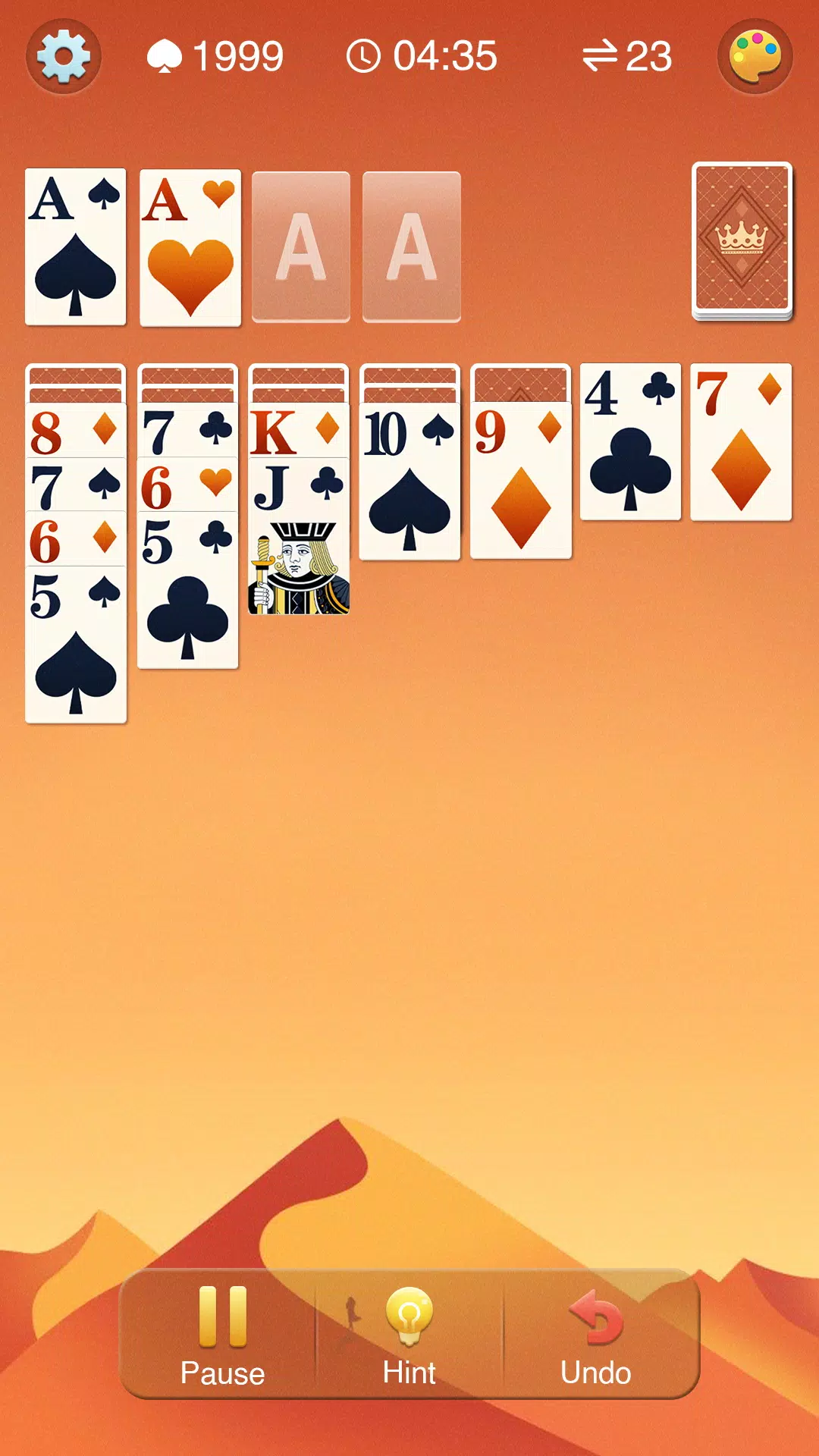 Solitaire Card Game Zrzut ekranu 2