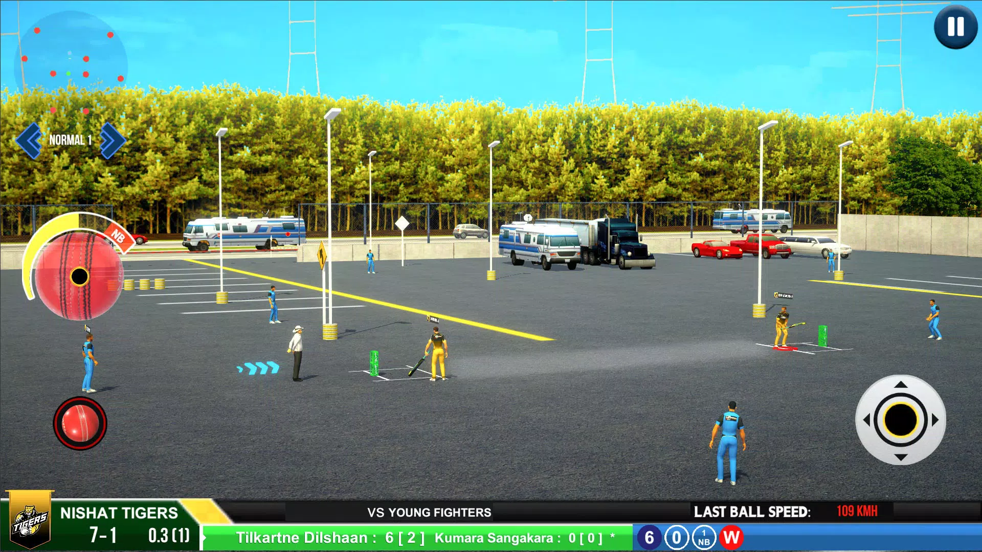 Street Criket-T20 Cricket Game Screenshot 3