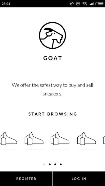 GOAT – Sneakers & Apparel Screenshot 0