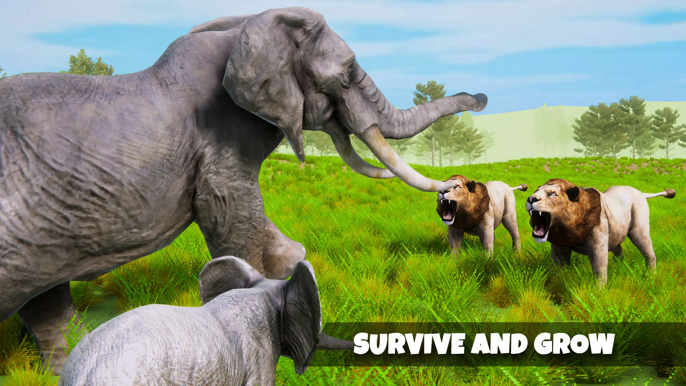 Elephant Simulator Wild Life 스크린샷 2