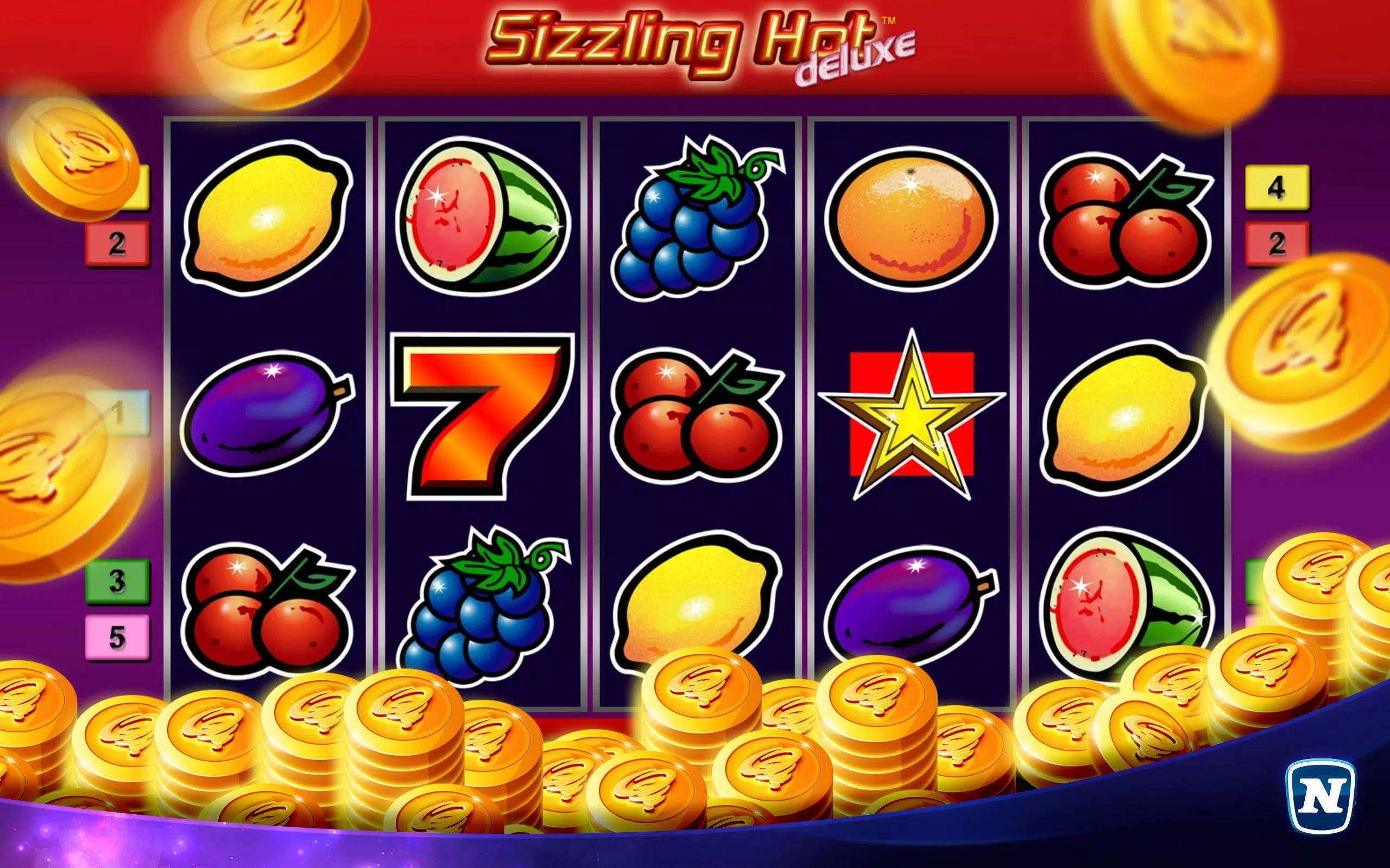 Sizzling Hot™ Deluxe Slot Capture d'écran 3