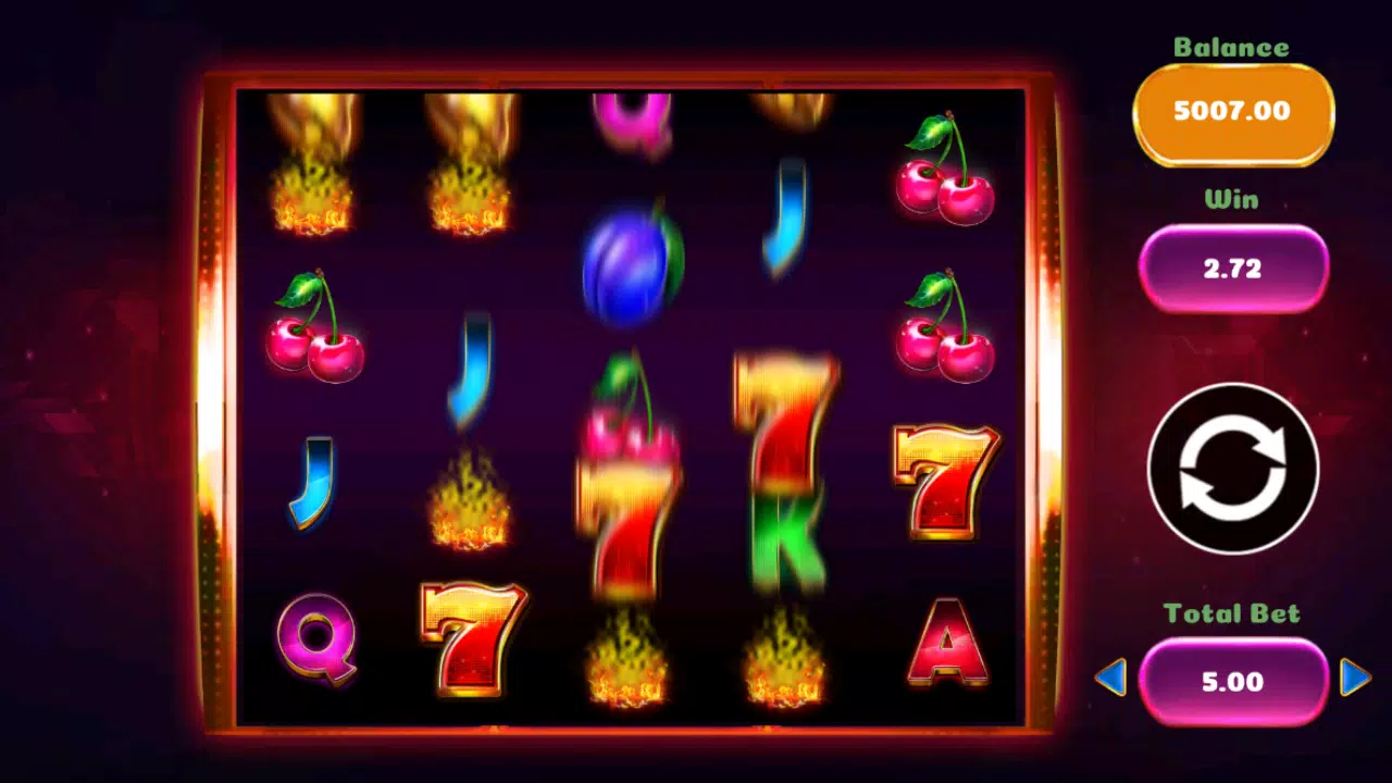 Lucky Night Fruit Slot Ảnh chụp màn hình 1