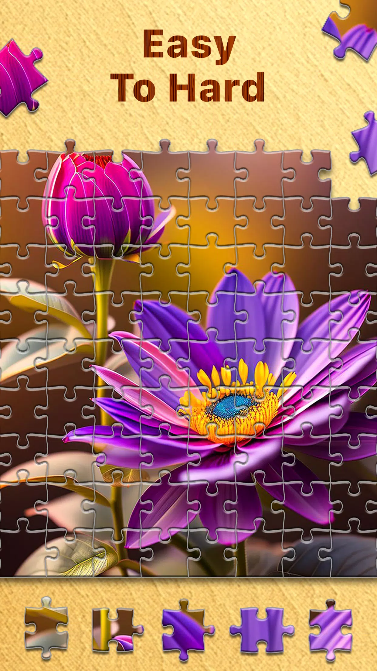 Jigsaw Puzzles - Brain Games 스크린샷 2