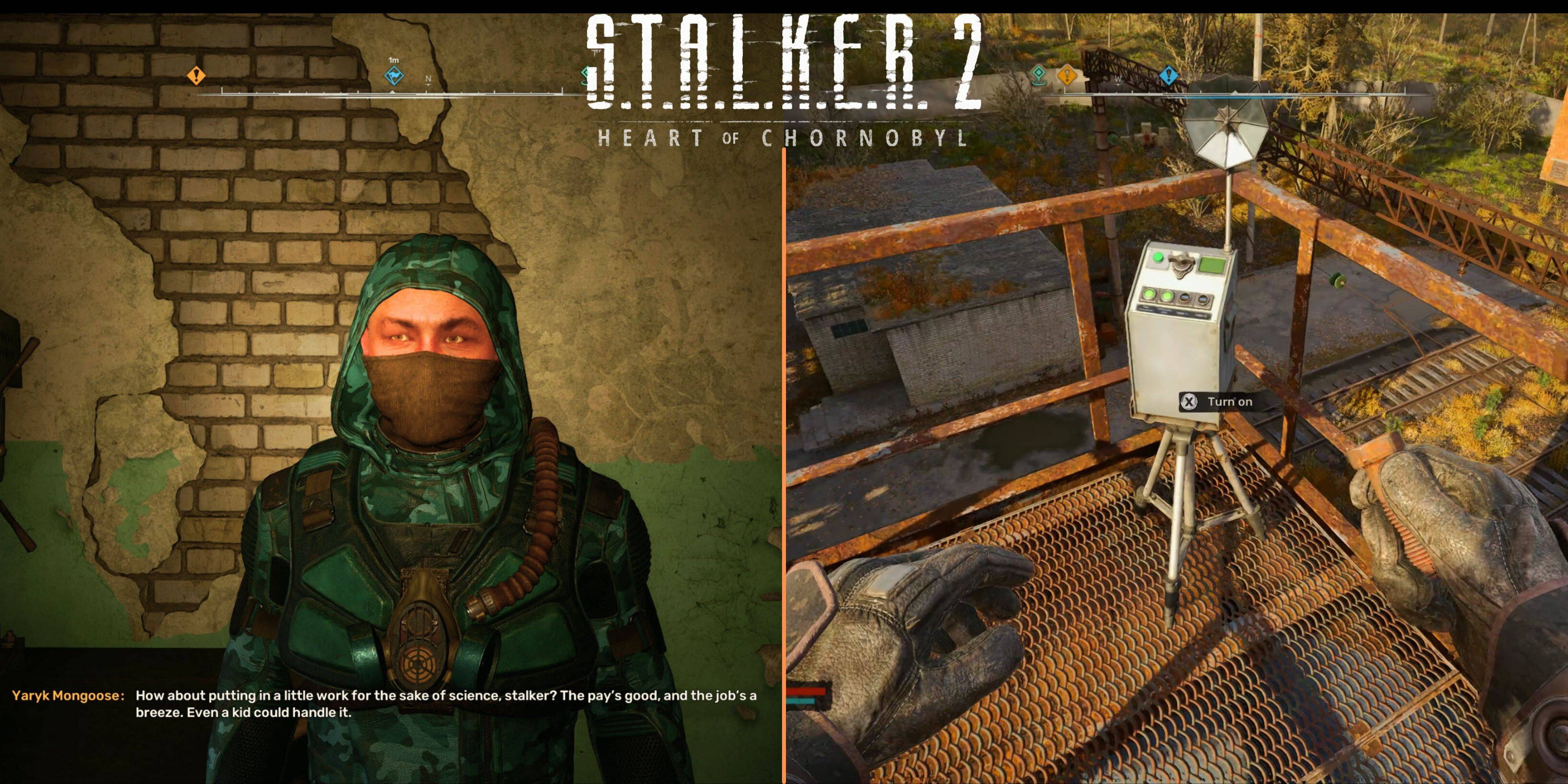 Stalker 2: Para sa Science! Side Walkthrough ng Quest