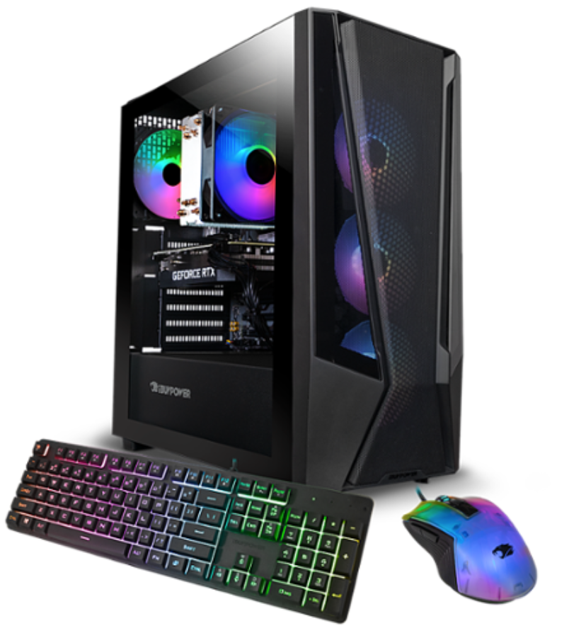 iBuyPower Trace 7 Mesh Gaming Desktop