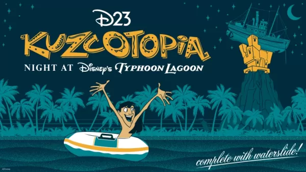 D23 Kuzcotopia Night在台风泻湖