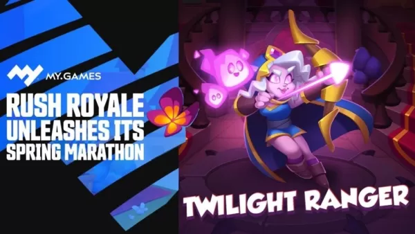 Rush Royale Launches Spring Marathon Update
