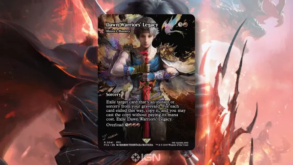 魔法：ギャザリングXファイナルファンタジー-6通りの年齢カード5