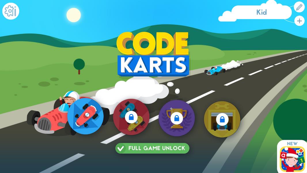 Code Karts Zrzut ekranu 0