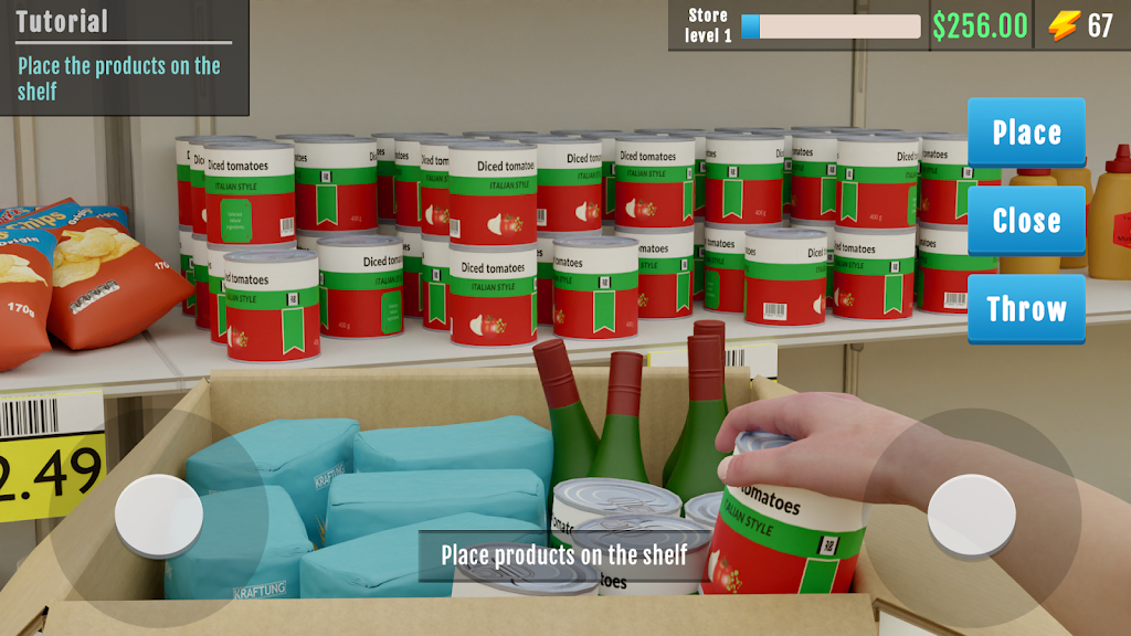 Supermarket Simulator 3D Store ภาพหน้าจอ 0