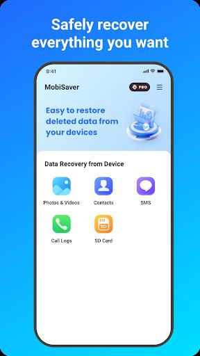 MobiSaver: Data&Photo Recovery Ekran Görüntüsü 0