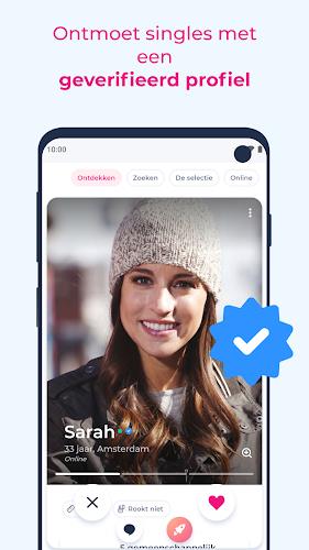 Lexa - Dating app voor singles 스크린샷 2